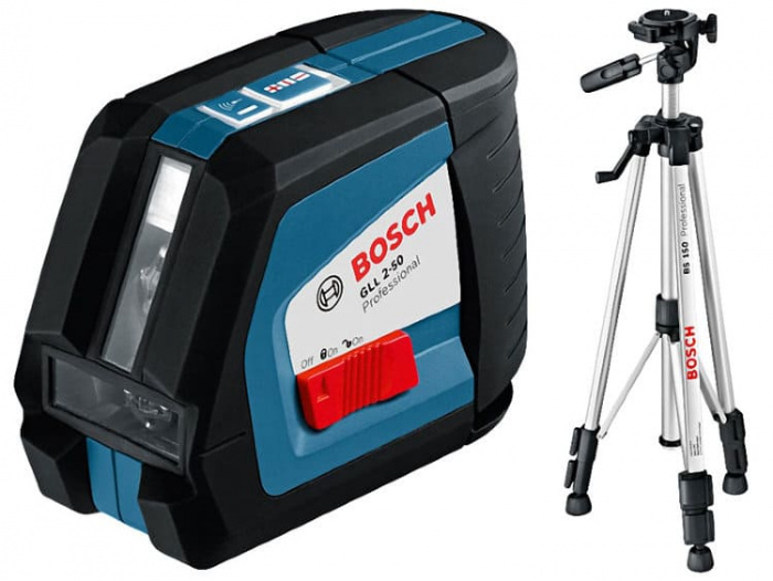 Нивелир лазерный Bosch GLL 2-50 + BT (BS) 150