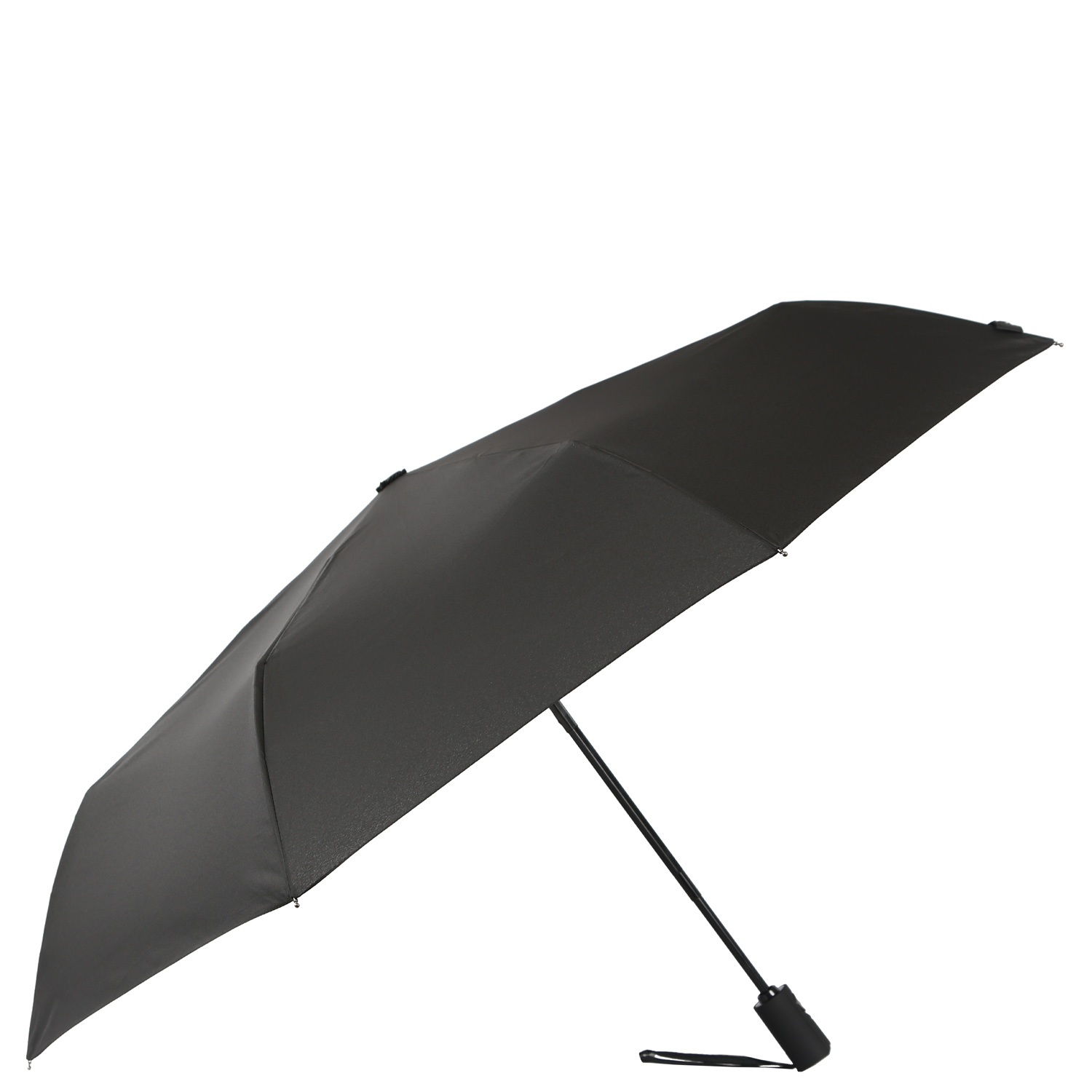 Зонт складной автоматический мужской FABRETTI UGS1003-2, черный