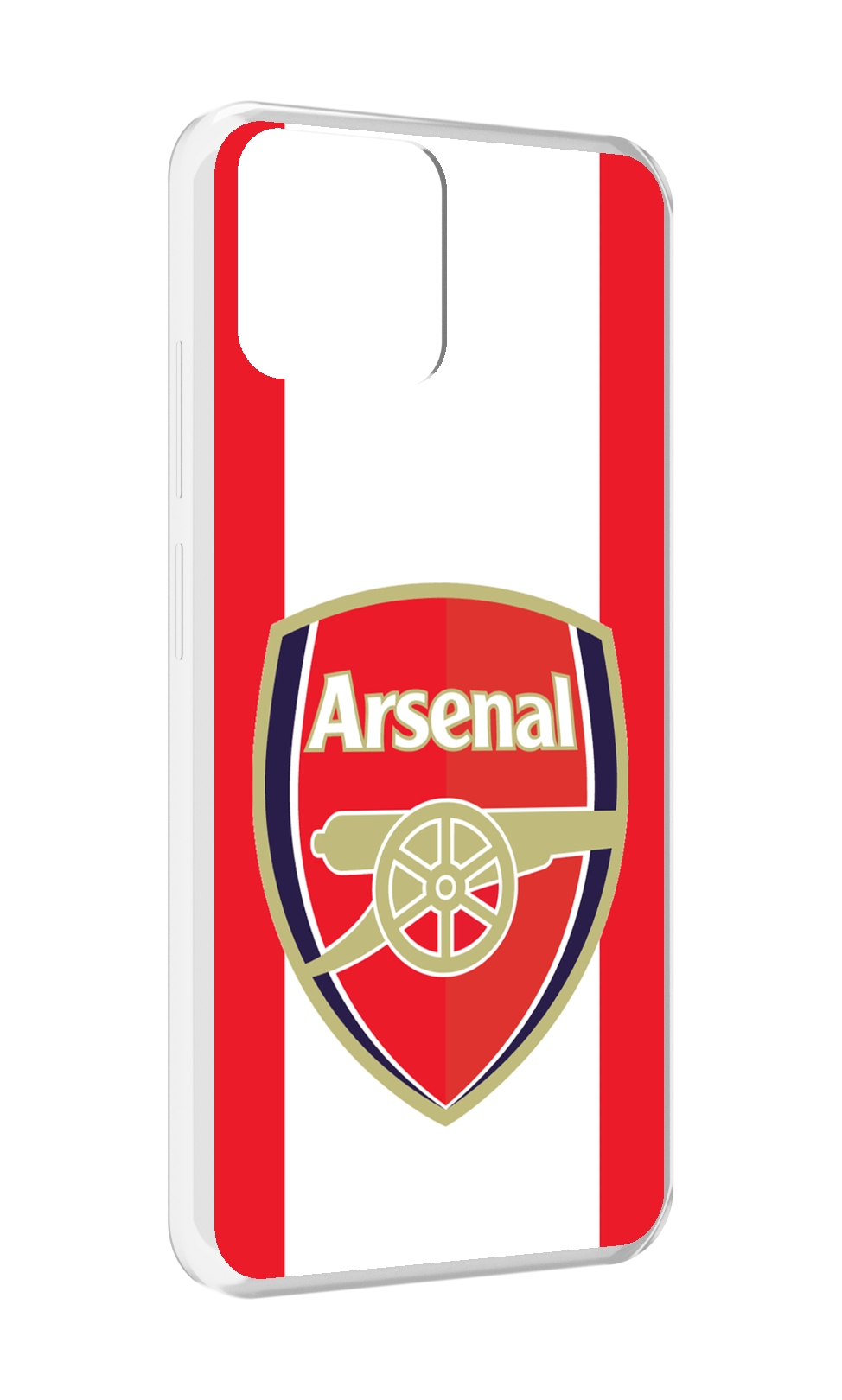 

Чехол MyPads фк арсенал лондон мужской для Blackview A95, Прозрачный, Tocco