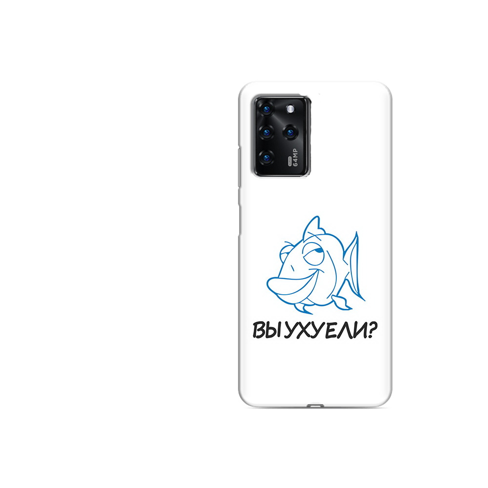 

Чехол MyPads Tocco для ZTE Blade V30 Vita вы ухуели (PT224728.460.282), Прозрачный, Tocco
