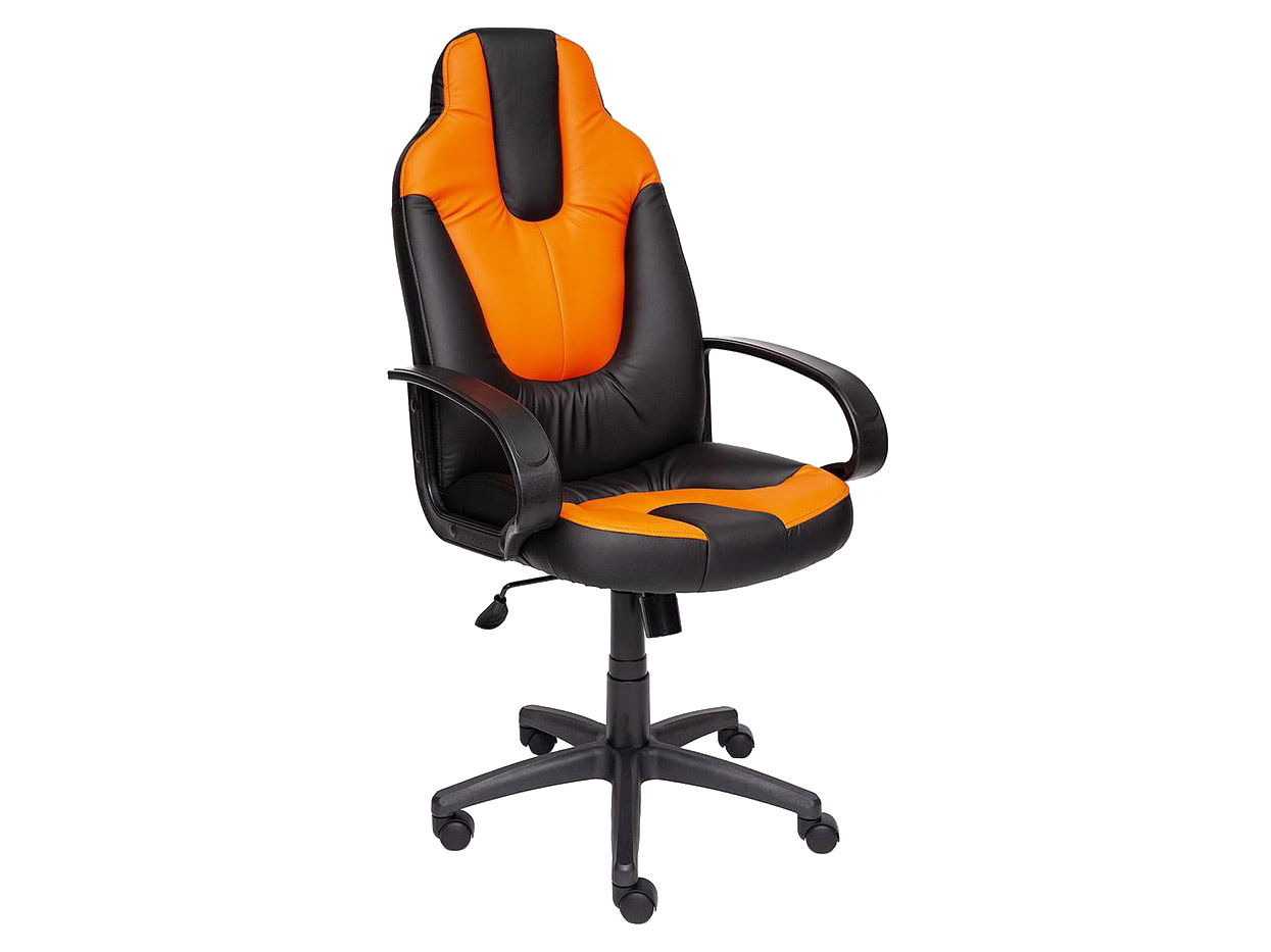 

Игровое кресло NEO (1) Черный, иск.кожа / Оранжевый, иск.кожа, NEO (1) Черный