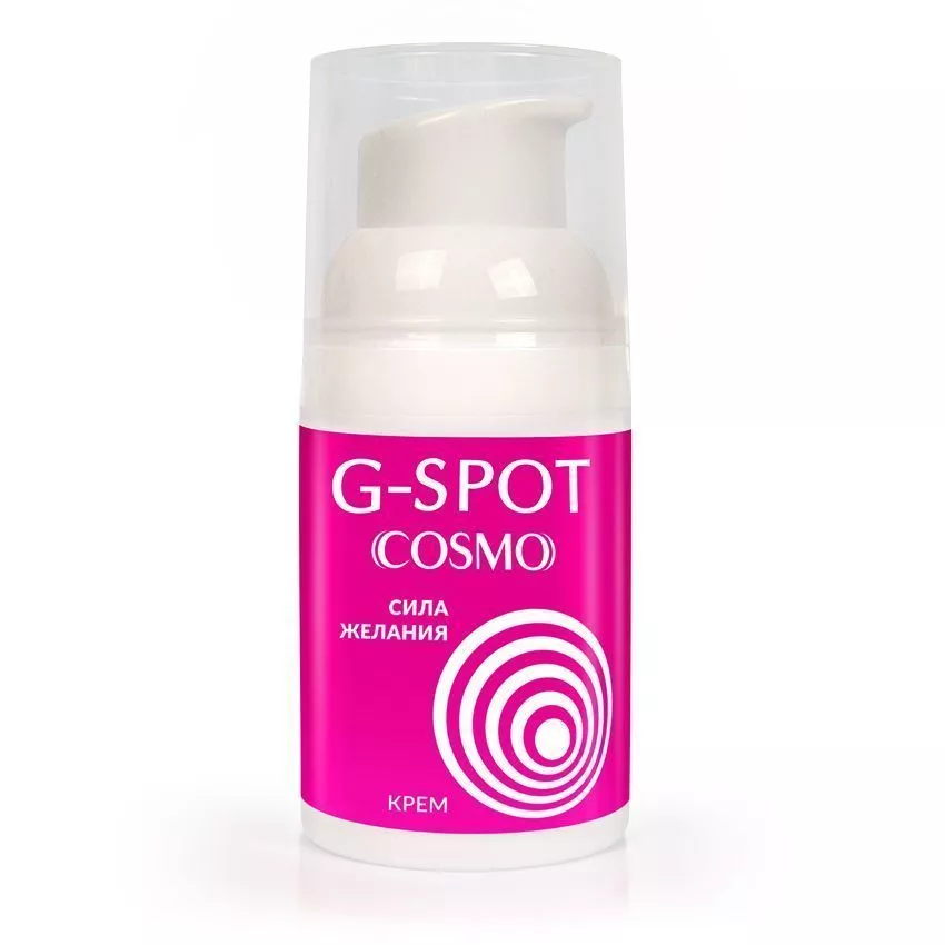 

Крем Bioritm G-Spot Cosmo возбуждающий, стимулирующий для женщин, 28 г