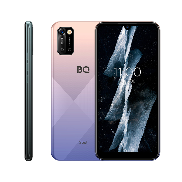 Смартфон BQ BQ-6051G Soul 2/32GB Sunrise Blue