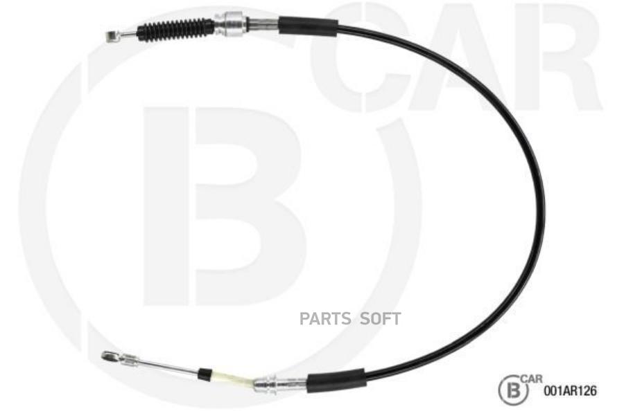 

001Ar126_тросики Кпп Citroen C2 B CAR 001AR126