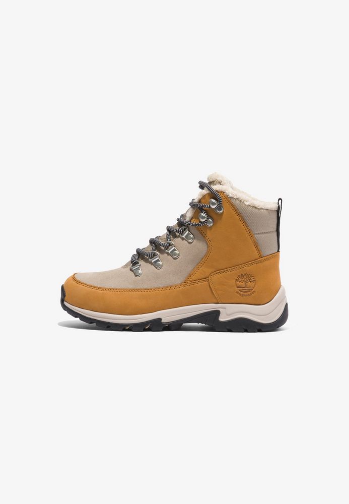 

Ботинки женские Timberland TI111X01Y бежевые 38 EU, Бежевый, TI111X01Y