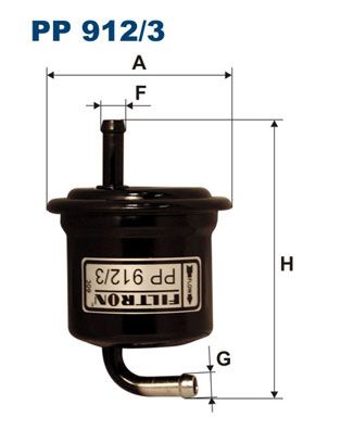 

PP 912/3 фильтр топливный Suzuki Liana/Wagon R+ 1.3i/1.6i 00>