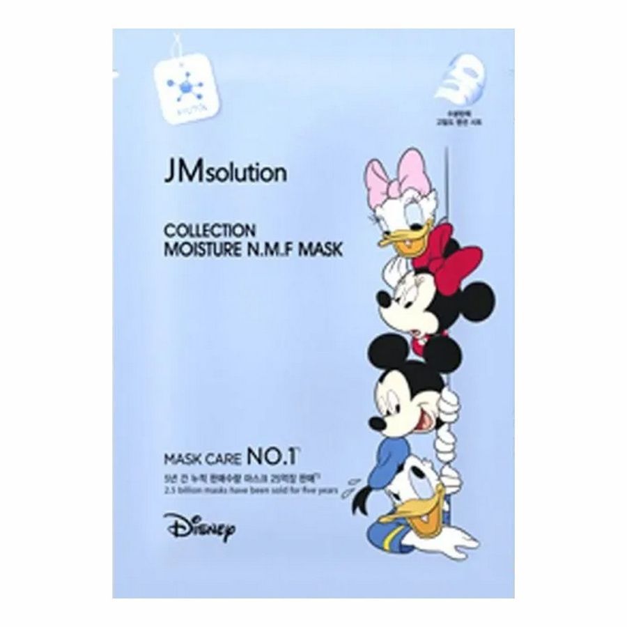 

JMsolution Маска тканевая с увлажняющим фактором Disney Сollection Moisture 30 мл