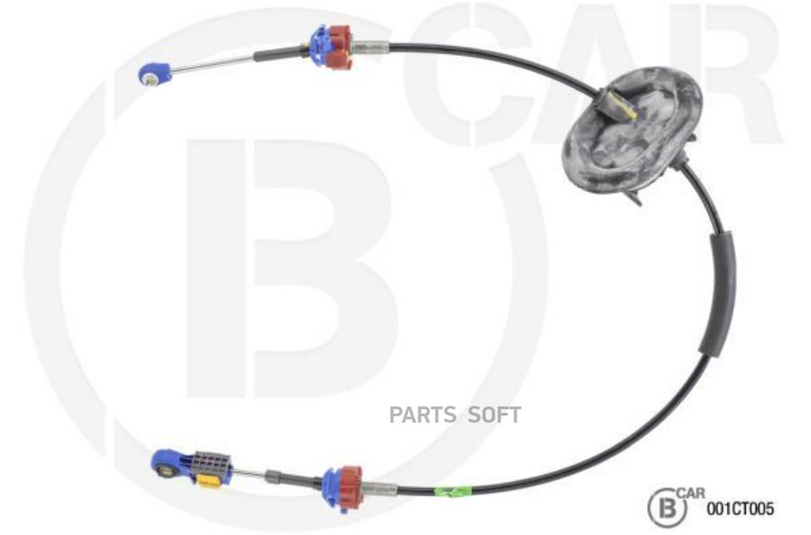 Трос Кпп B CAR 001CT005