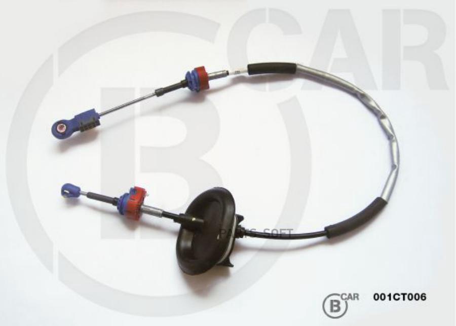

Трос Кпп B CAR 001CT006