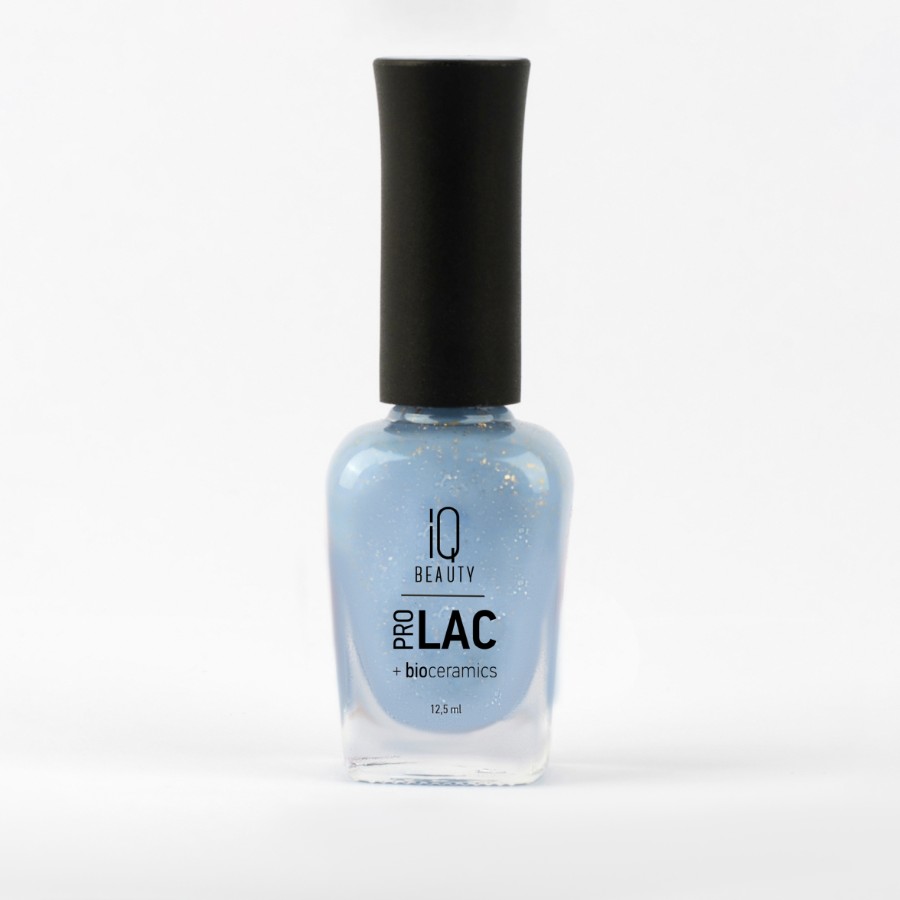 

Лак для ногтей IQ Beauty PROLAC+bioceramics 090 Aquamarine Tears, 12.5 мл, Голубой