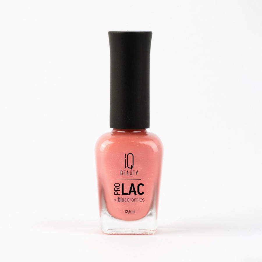 

Лак для ногтей IQ Beauty PROLAC+bioceramics 091 Sun Kissed Coral, 12.5 мл, Коралловый