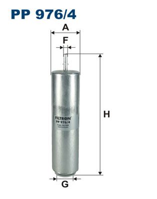 

Фильтр топливный BMW 1(F20) 10-, 2/3/4, MINI Coope