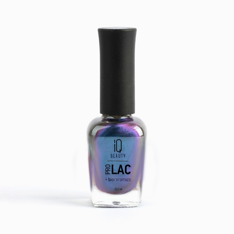 

Лак для ногтей IQ Beauty PROLAC+bioceramics 095 Soulway, 12.5 мл, Фиолетовый