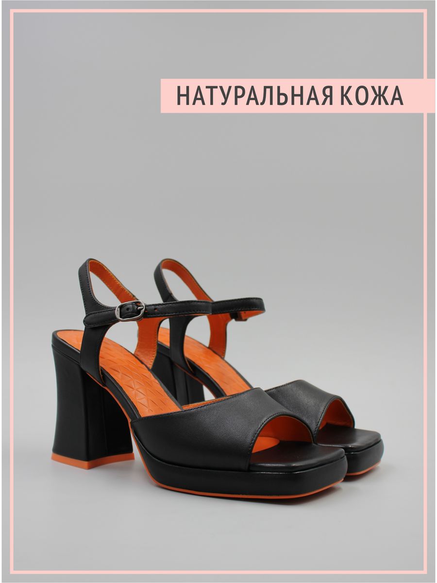 

Босоножки женские Graciana GL1354-373-5 черные 37 RU, Черный, gr7