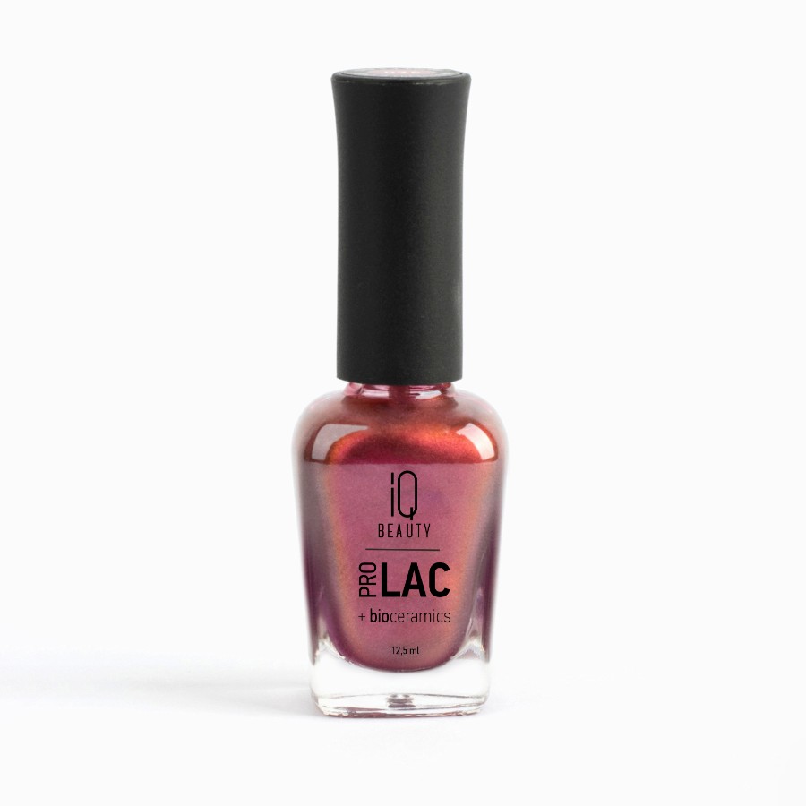 

Лак для ногтей IQ Beauty PROLAC+bioceramics 096 Ruby Flare, 12.5 мл, Красный