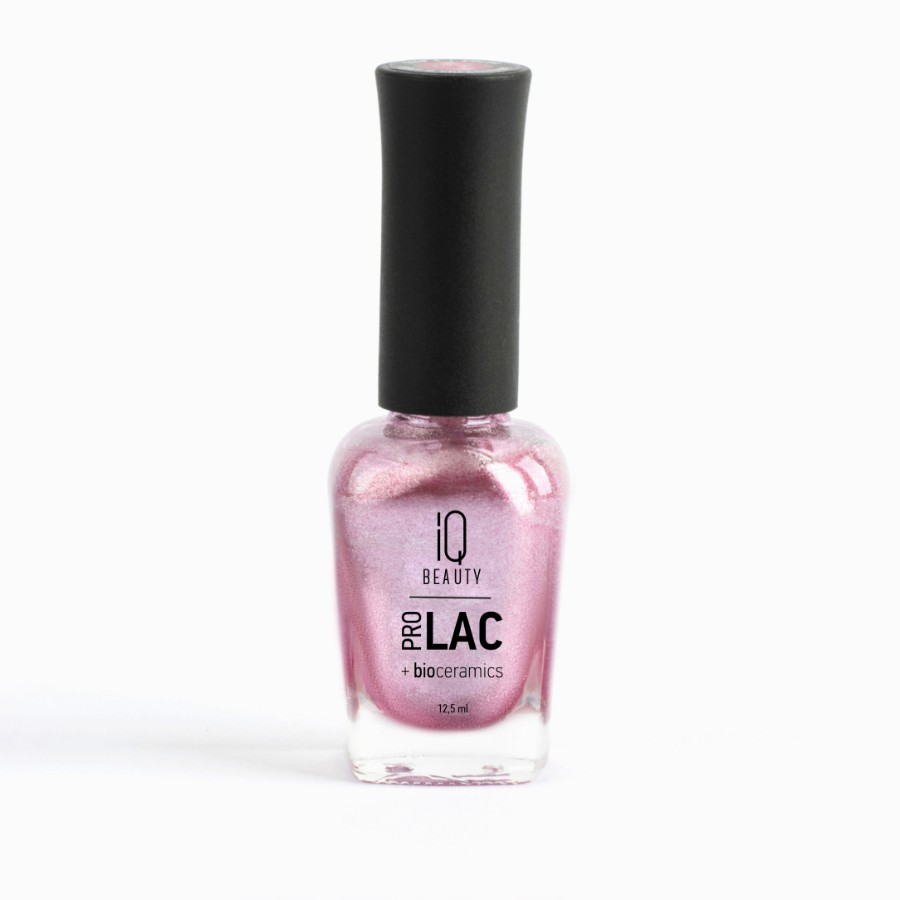 

Лак для ногтей IQ Beauty PROLAC+bioceramics 097 Pretty in Pink, 12.5 мл, Розовый