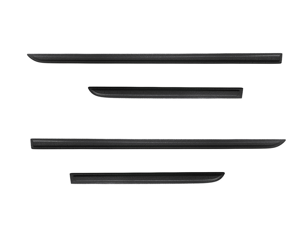 

Молдинги на двери для Volkswagen Jetta V 2005-2011, шагрень