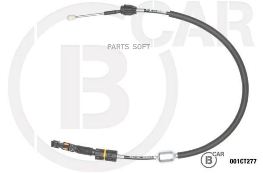 

Трос Кпп B CAR 001CT277