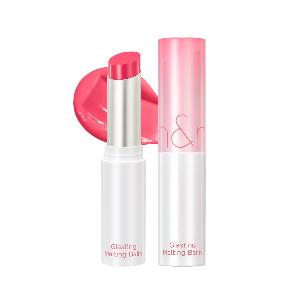 Бальзам для губ оттеночный Rom&nd Glasting Melting Balm №02 Lover Pink, 3,5г