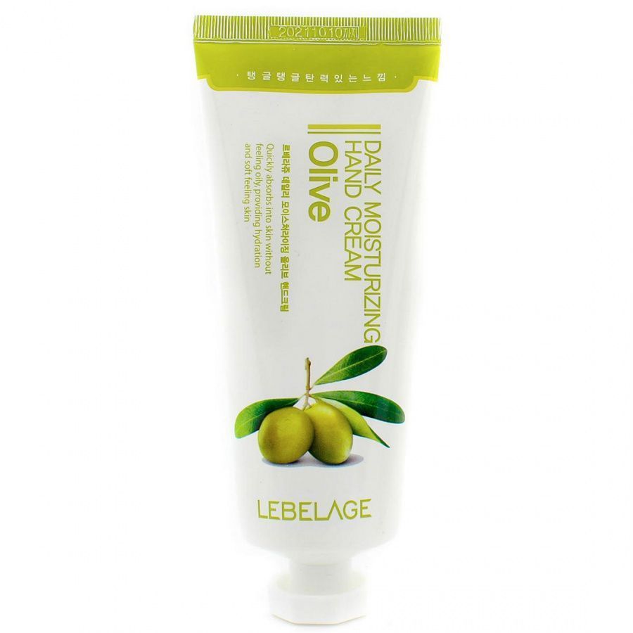 Набор кремов для рук и ног Lebelage Daily Moisturizing Olive с оливой 100 мл х 2 шт