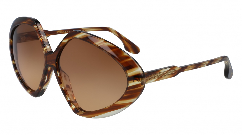 фото Солнцезащитные очки женские victoria beckham vb614s коричневые