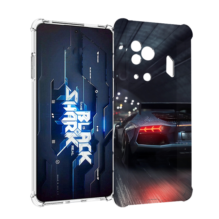 

Чехол MyPads Ламба мужской для Xiaomi Black Shark 5 Pro, Прозрачный, Tocco