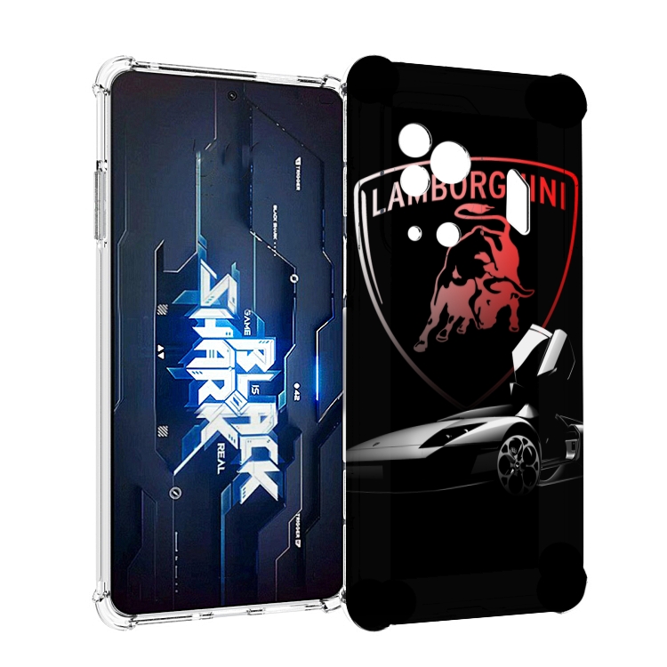 

Чехол MyPads Ламборгини-black мужской для Xiaomi Black Shark 5 Pro, Прозрачный, Tocco