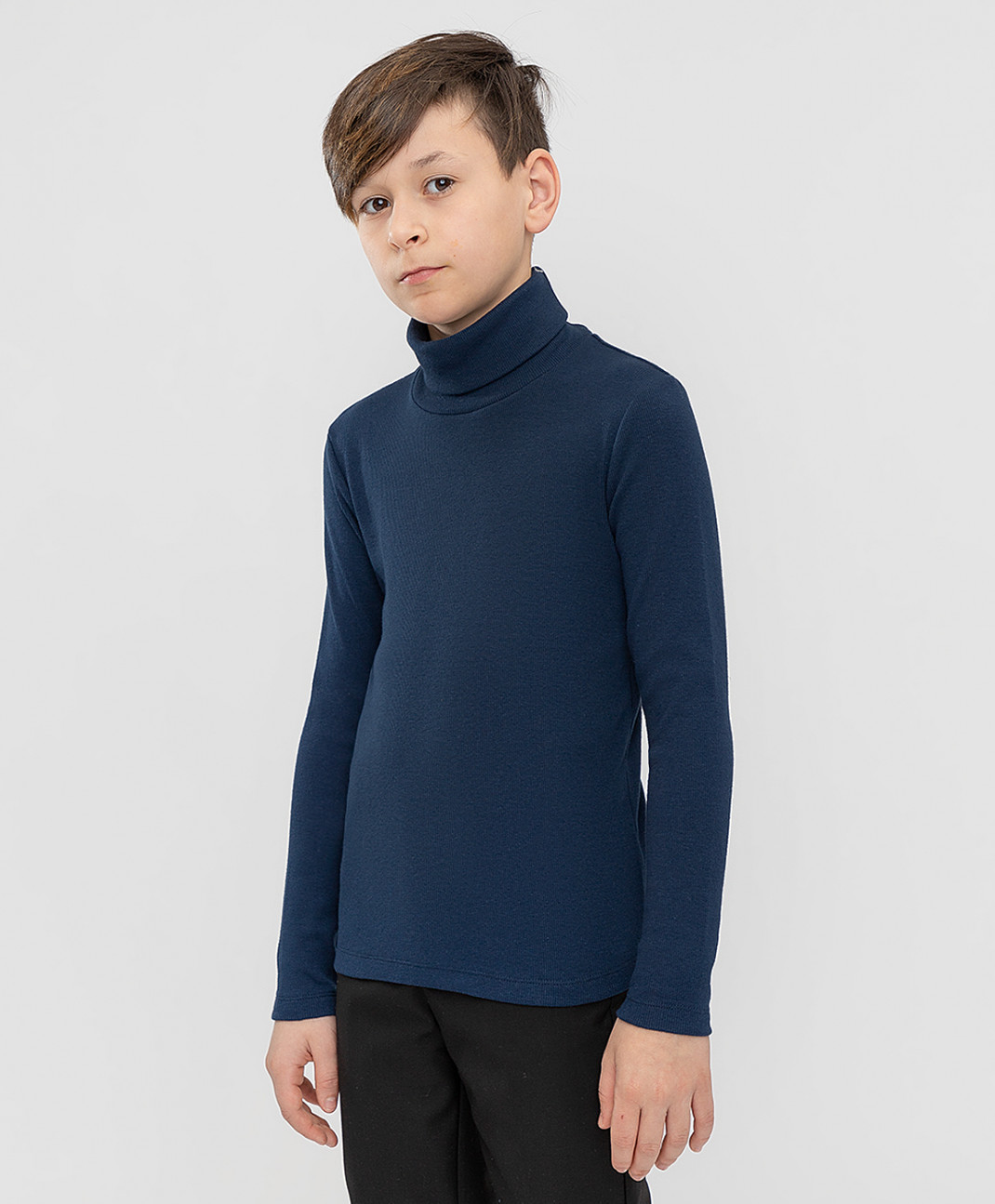 

Водолазка базовая Button Blue цв.синий р.158 222BBBS18011000, 222BBBS18011000