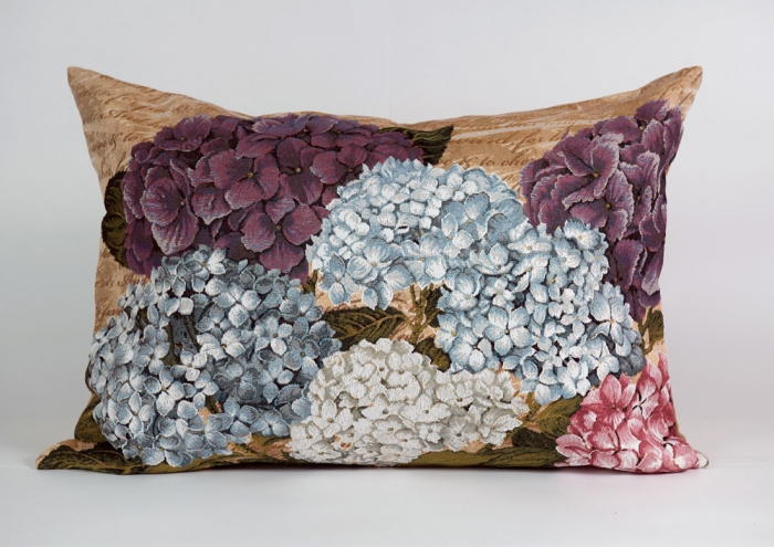 фото Декоративная подушка студия текстильного дизайна н-1213-3h 45*63 многоцветный 63x45см