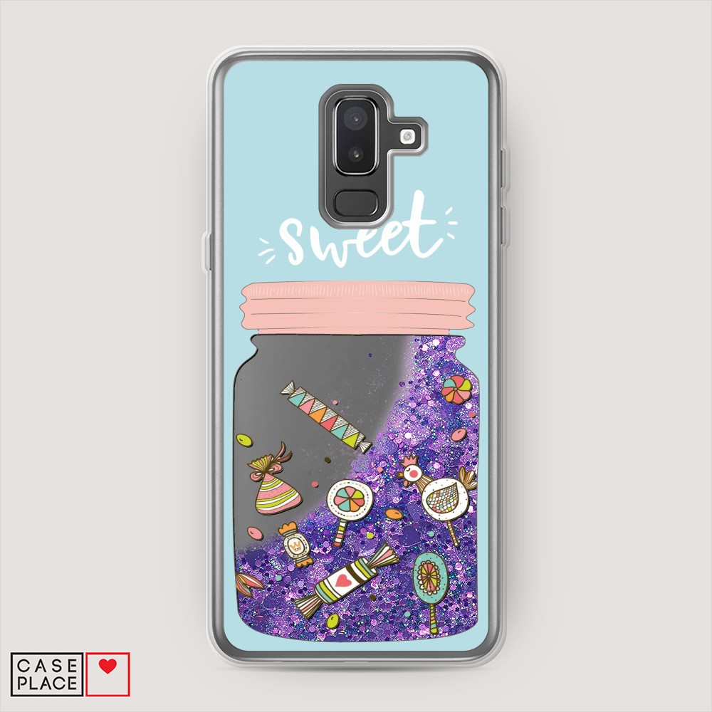 

Чехол Awog "Конфетки в банке" на Samsung Galaxy J8, 26592-1