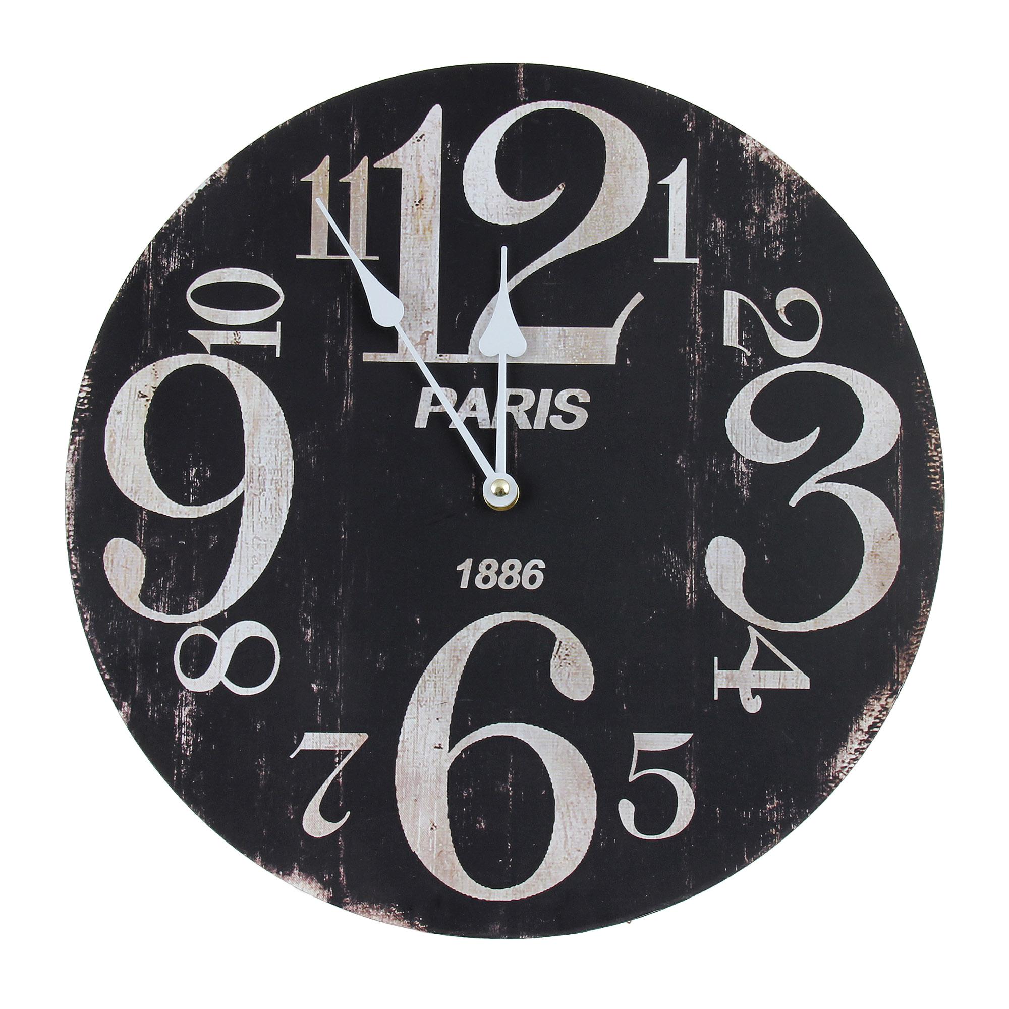 Часы настенные Bolai arts Париж 34 х 34 х 4,5 см