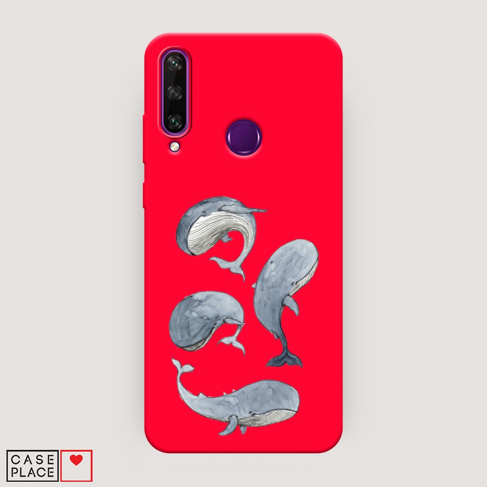 

Чехол Awog на Huawei Y6p "Киты", Разноцветный, 6103253-1