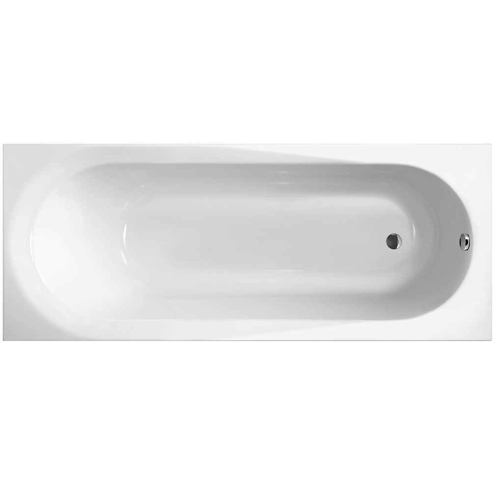 Акриловая ванна Lavinia Boho Biore 35010050, размер 150х70 см