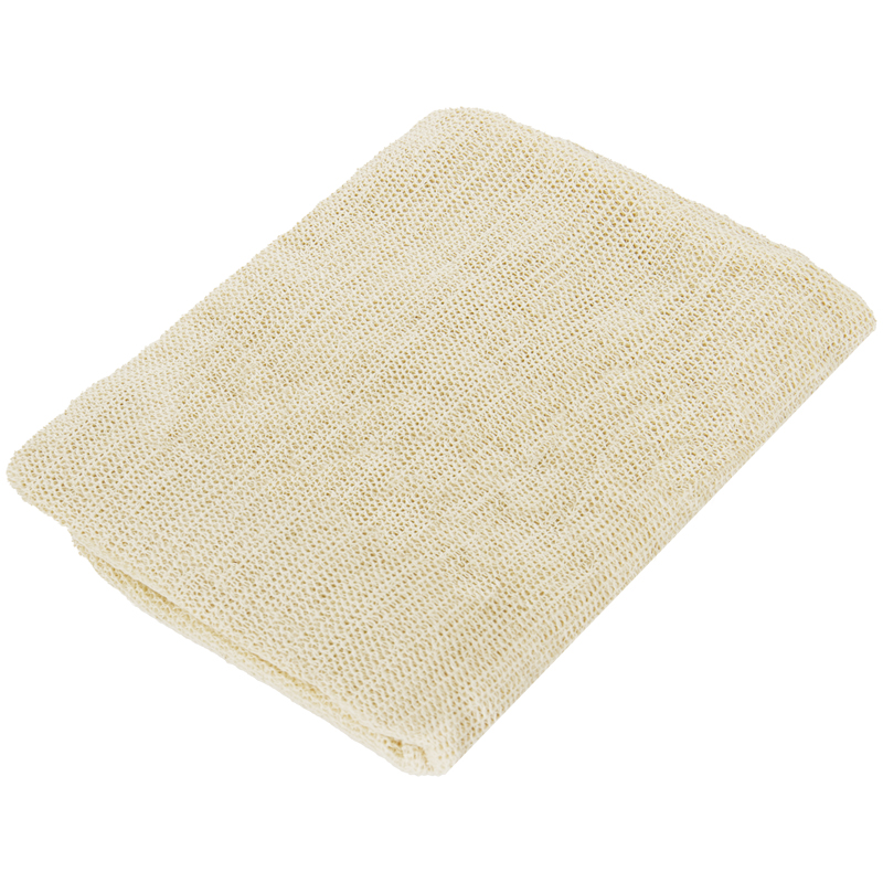 

Тряпка для мытья пола OfficeClean, неткол, белая, трехслойная, 120г/м2, 60*80см,, Белый