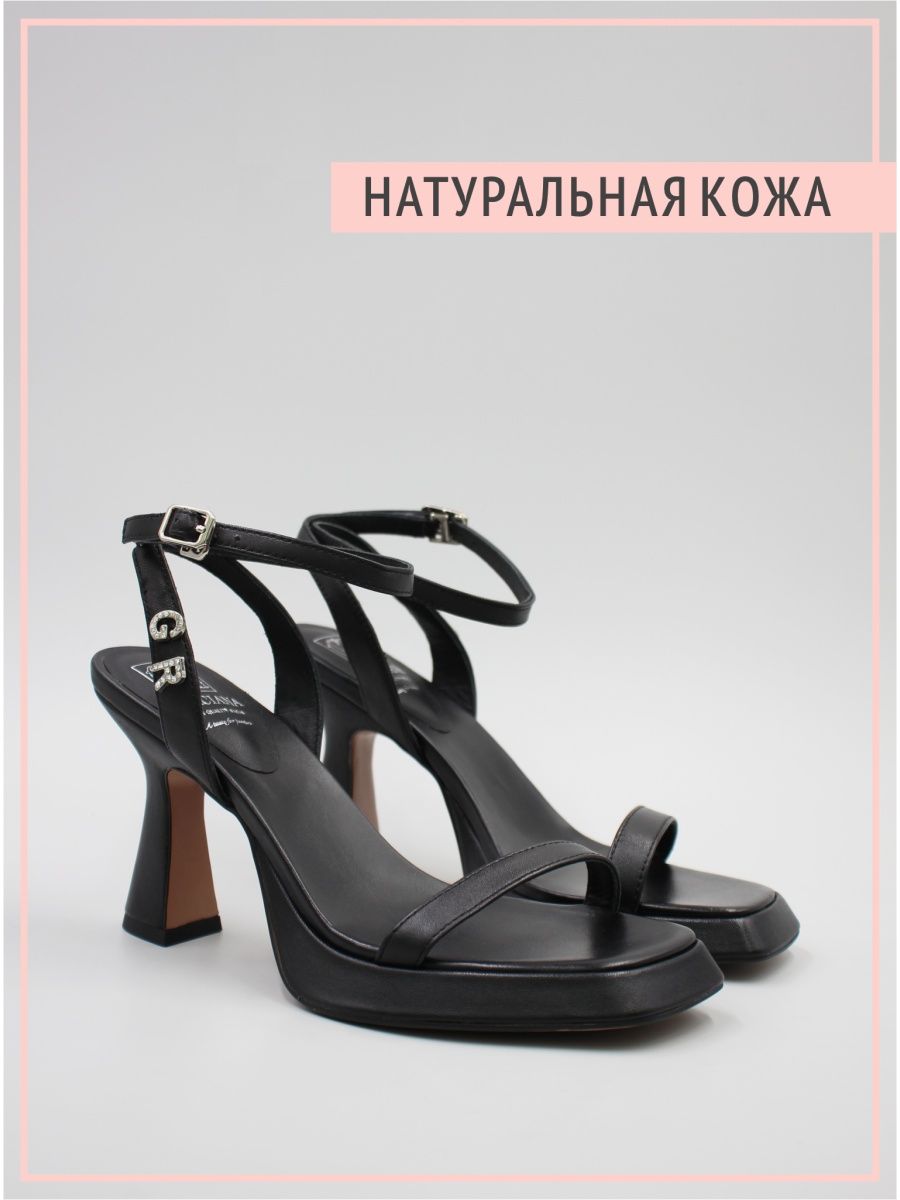 

Босоножки Graciana GL1358-620-4 черные 38 RU, Черный, gr9