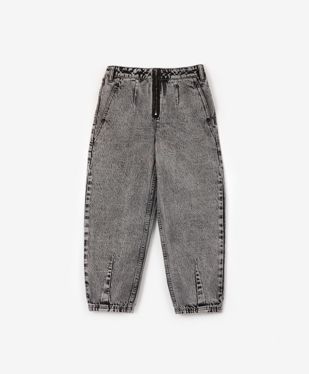 

Джинсы Mom-fit Gulliver цв.серый р.164 22209GJC6302, 22209GJC6302