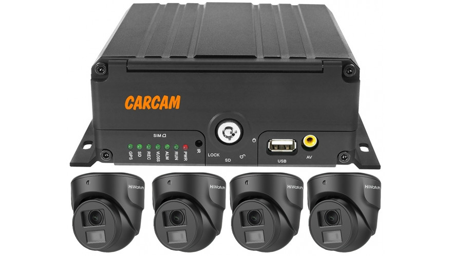 Комплект мониторинга транспорта CARCAM MVR KIT 8442/2