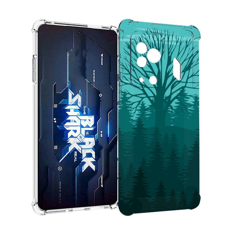 

Чехол MyPads Лес для Xiaomi Black Shark 5 Pro, Прозрачный, Tocco