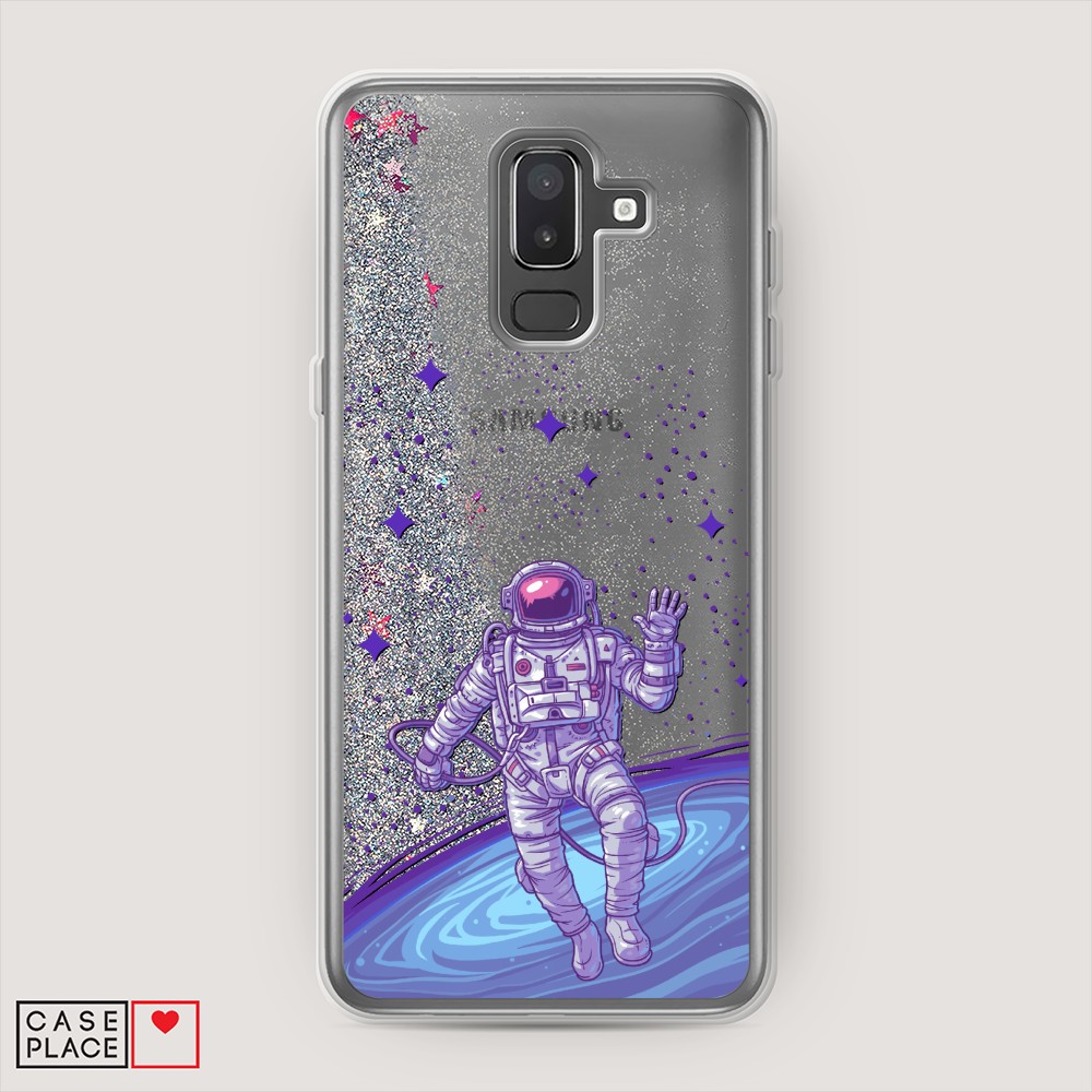 

Чехол Awog "Космонавт в открытом космосе" на Samsung Galaxy J8, 26591-1