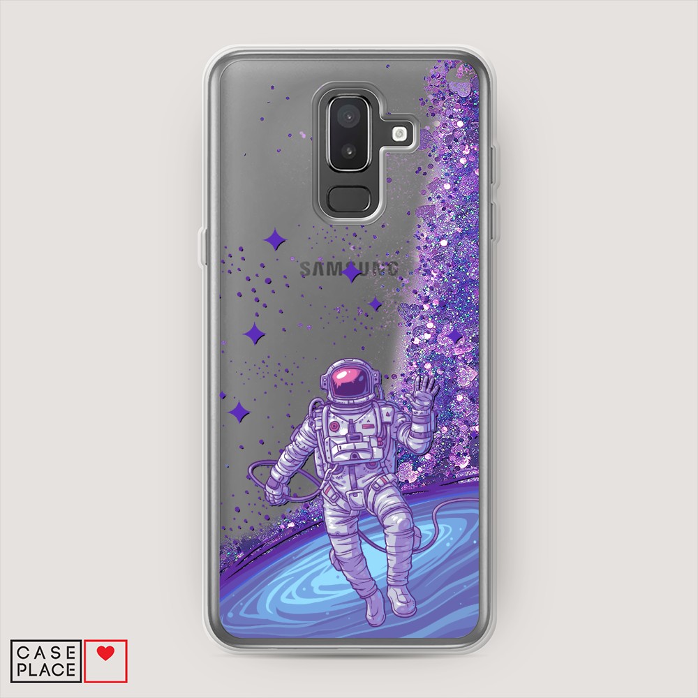 

Чехол Awog "Космонавт в открытом космосе" на Samsung Galaxy J8, 26592-1