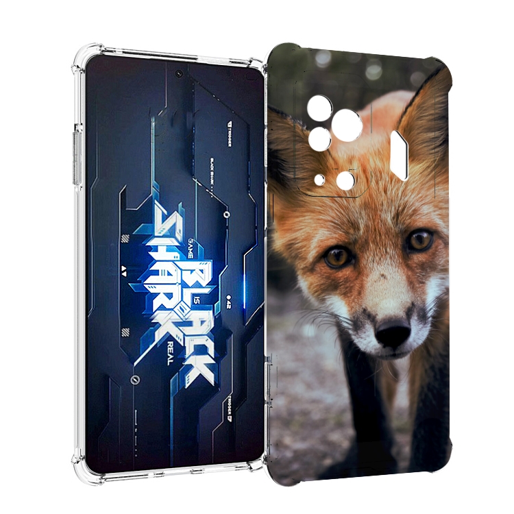 

Чехол MyPads Лисица для Xiaomi Black Shark 5 Pro, Прозрачный, Tocco