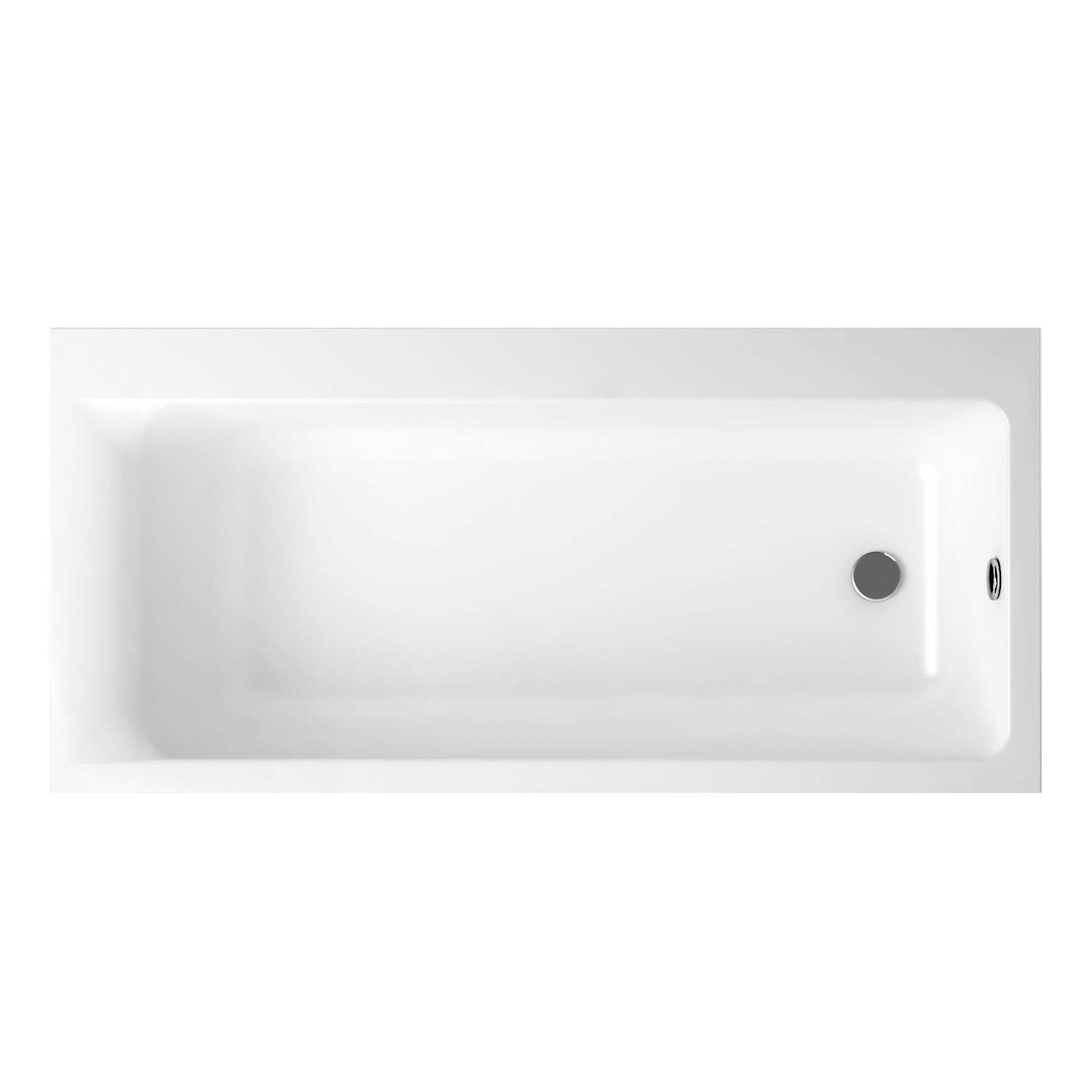 Ванна акриловая Lavinia Boho Catani 160х80 правая белая (3712160R)