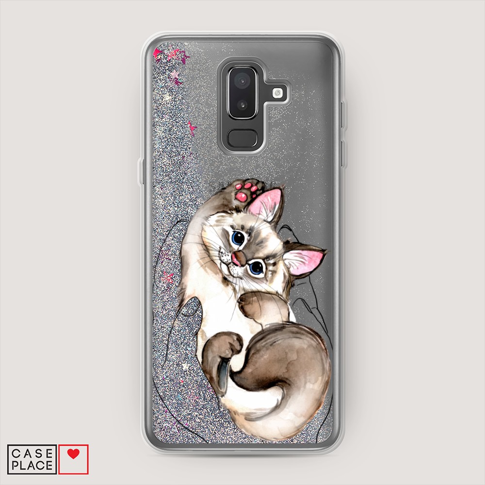 

Чехол Awog "Котенок в ладошках" на Samsung Galaxy J8, 26591-1