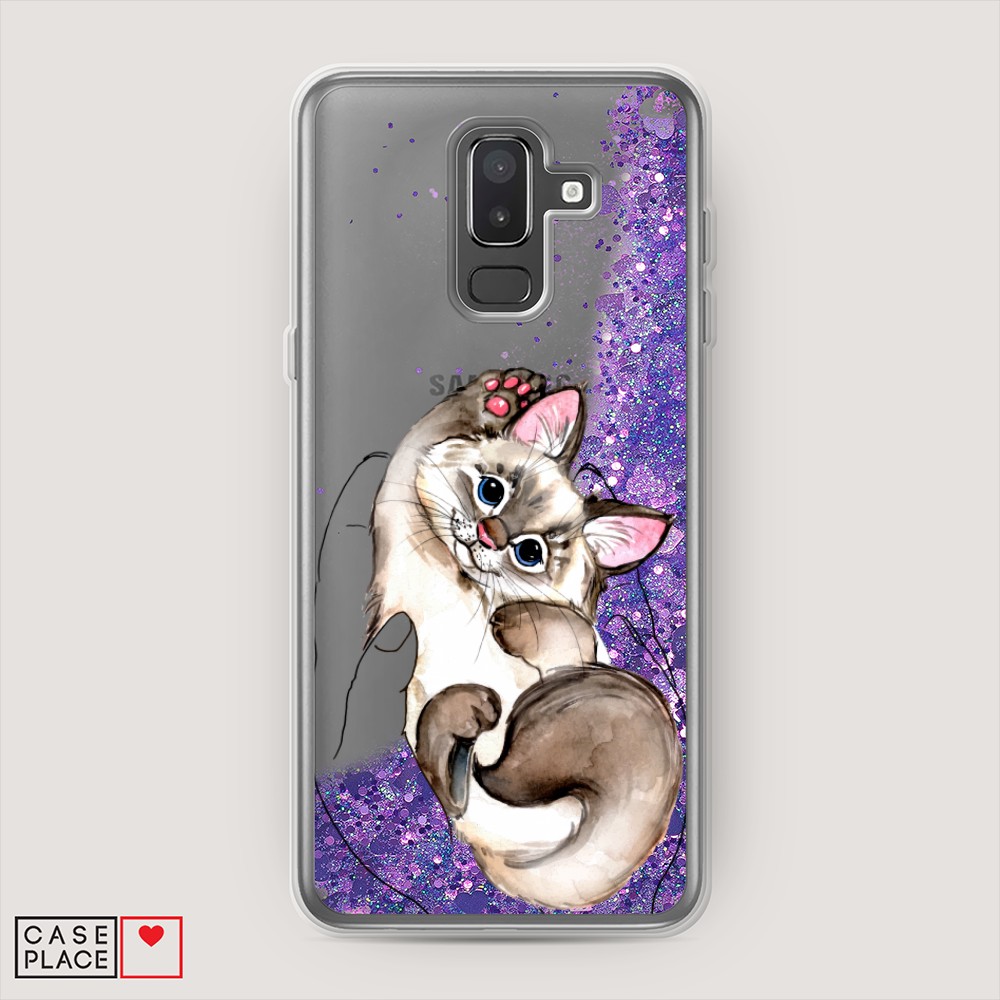 

Чехол Awog "Котенок в ладошках" на Samsung Galaxy J8, 26592-1