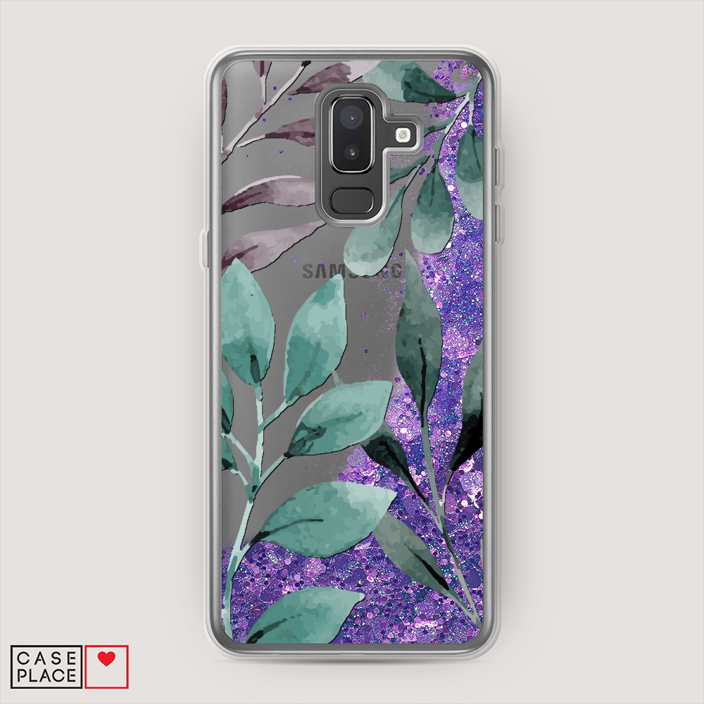 

Чехол Awog "Листы цветов" на Samsung Galaxy J8, 26592-1