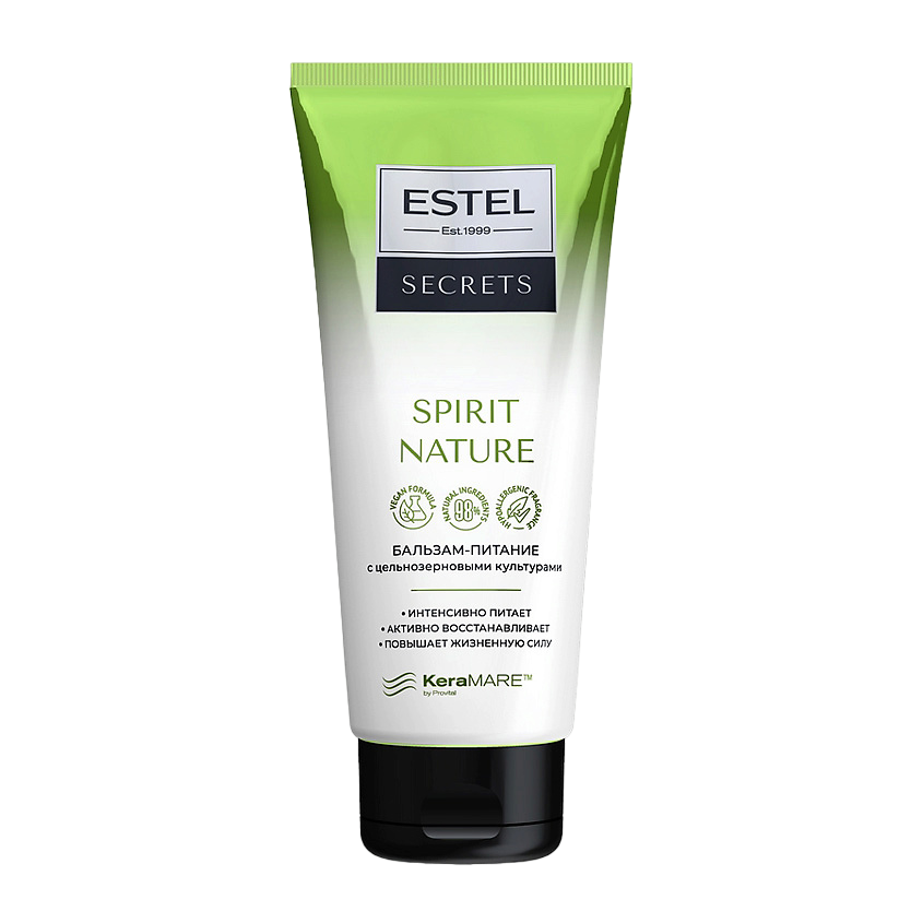 

Бальзам-питание для волос ESTEL SECRETS с цельнозерновыми культурами, 200 мл
