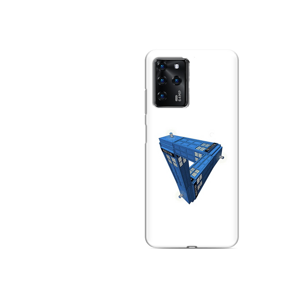 Чехол MyPads Tocco для ZTE Blade V30 Vita головолока абстракция (PT224728.460.291)