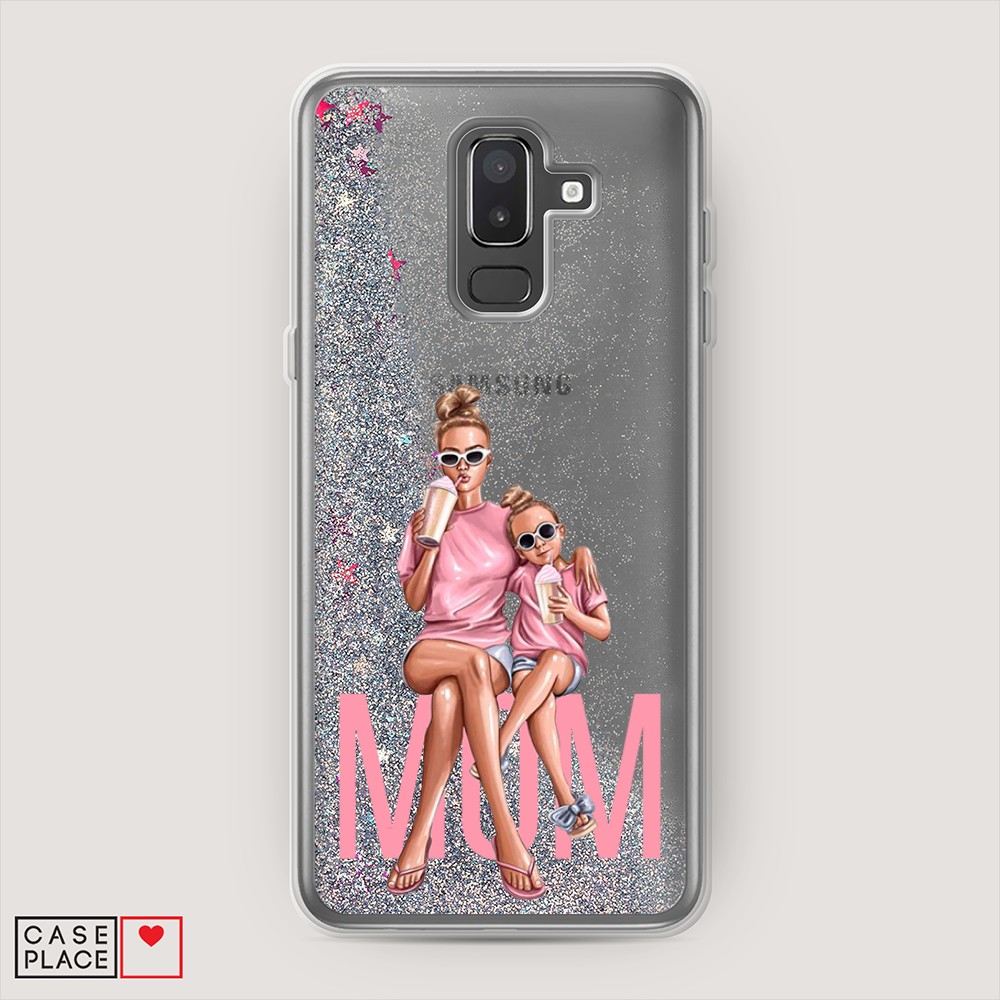 

Чехол Awog "Lovely mom" на Samsung Galaxy J8, 26591-1