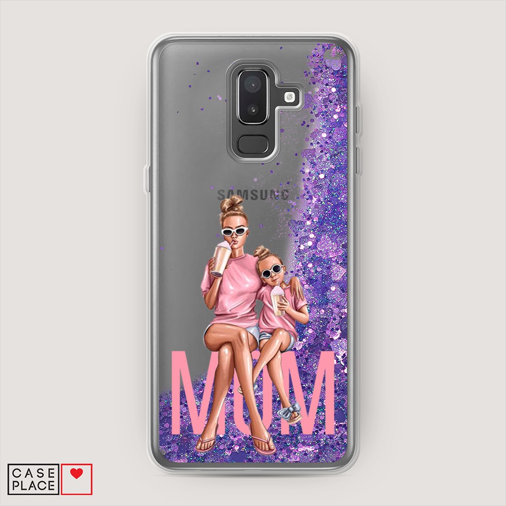 

Чехол Awog "Lovely mom" на Samsung Galaxy J8, 26592-1