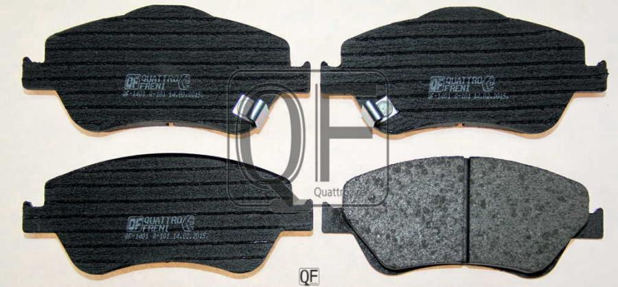 

Тормозные колодки QUATTRO FRENI дисковые QF80102